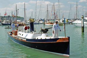 Read more about the article Steam Pinnace 199 – talk (Event from 2017)