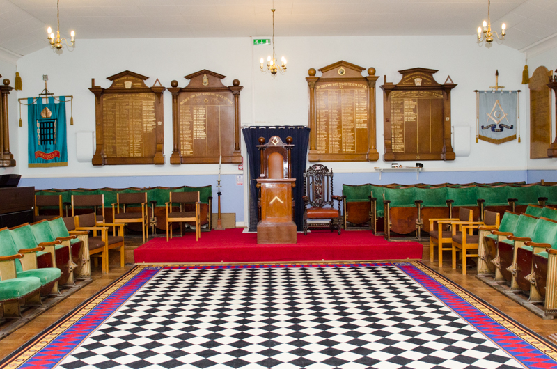 You are currently viewing Freemasonry in Gosport since 1715  (Event from 2018)
