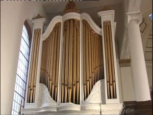 Handel Organ at Holy Trinity