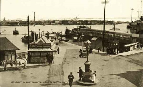 You are currently viewing The History of The Gosport Ferry (Event from 2016)
