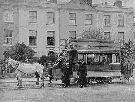 horse drawn tram