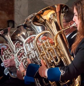 Read more about the article RCY Heritage Festival – Gosport Solent Brass plays ‘Fanfare for Gosport’ (Event from 2016)