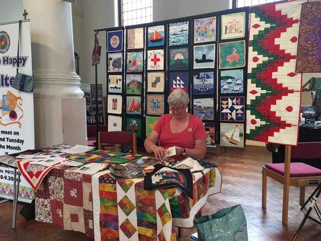 You are currently viewing ‘Elements’ by the Scrap Happy Quilters (Event from 2017)
