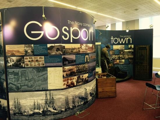 You are currently viewing Focus on Gosport Museum (Event from 2016)