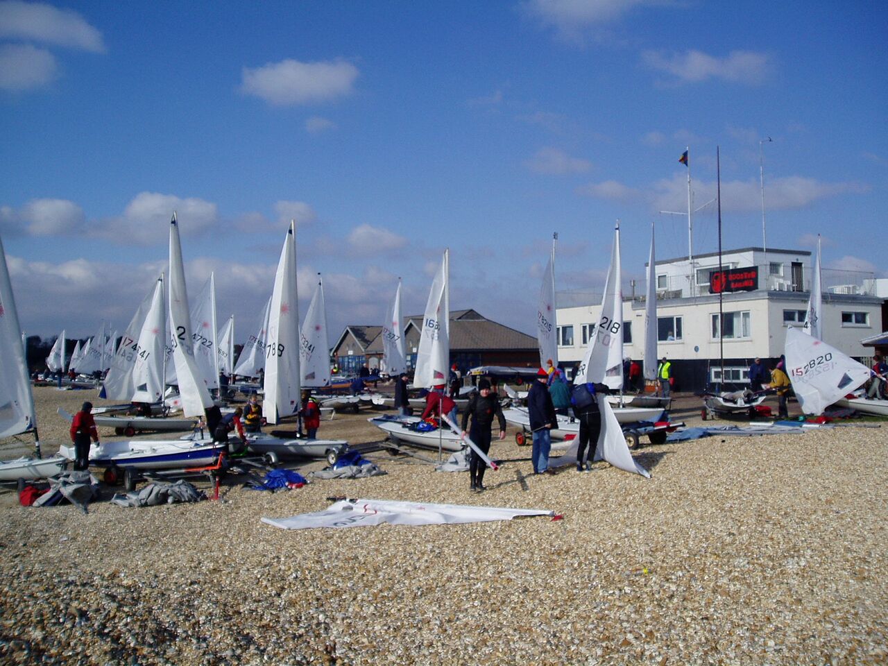 You are currently viewing A potted history Stokes Bay Sailing Club (Event from 2017)