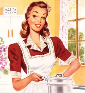 Read more about the article The 1950’s Housewife  (Event from 2018)