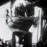 Link for video of "Endeavour" Leaves Stocks At Gosport- British Movietone