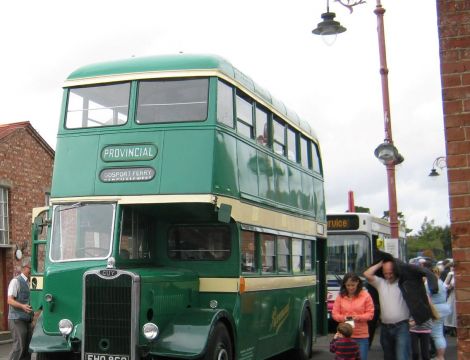 You are currently viewing Gosport’s Green Buses – Provincial over the years