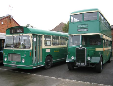You are currently viewing Gosport’s Green Buses – Provincial over the years (Event from 2021)