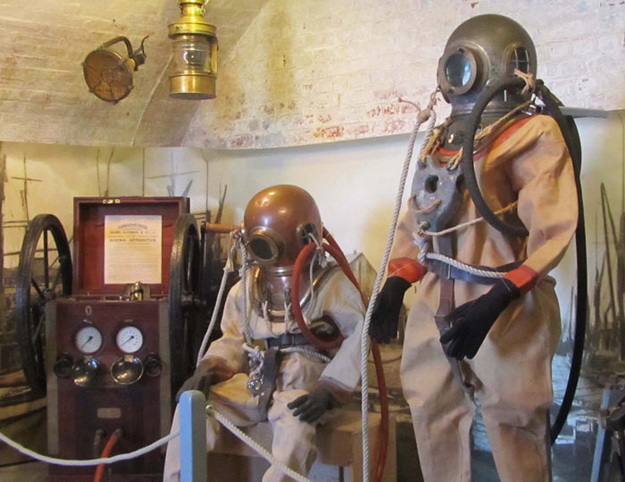 Read more about the article Diving History at No. 2 Battery
