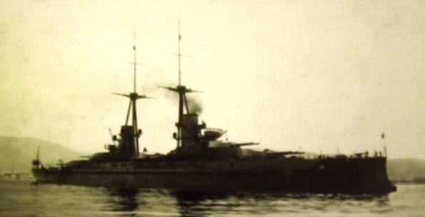 Ships that were involved in World War 1