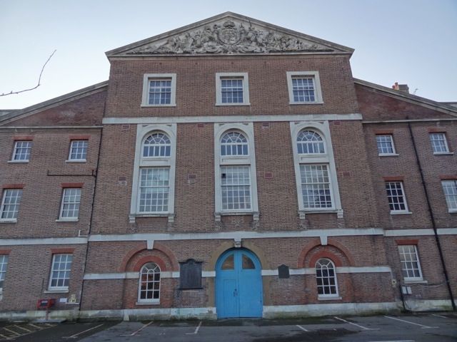 You are currently viewing 02.  Haslar Hospital: Past & Present
