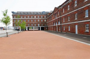 You are currently viewing Open Doors at Royal Clarence Yard (Event from 2015)
