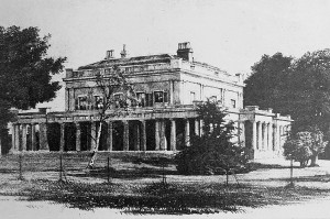 Bury Hall, c.1815-1945/46.