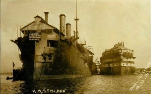 Read more about the article HMS FISGARD (Gosport 1904-1932)