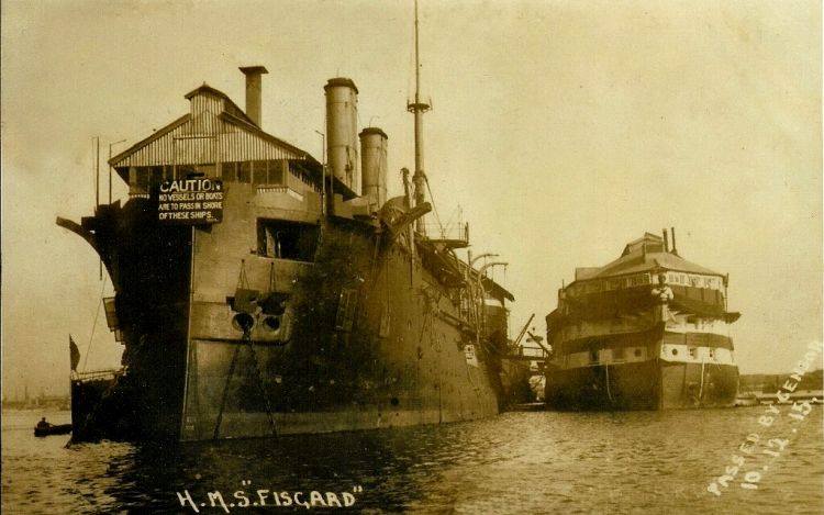 You are currently viewing HMS FISGARD (Gosport 1904-1932)