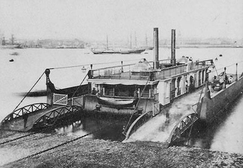 Victoria (formerly No.1) at point, pre-1865.