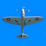 Amanda-Morby-Spitfire80-flypast-4th-March-