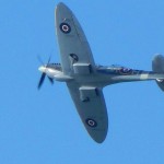 Ray Fox 2 - Spitfire flypast 4 March 2016