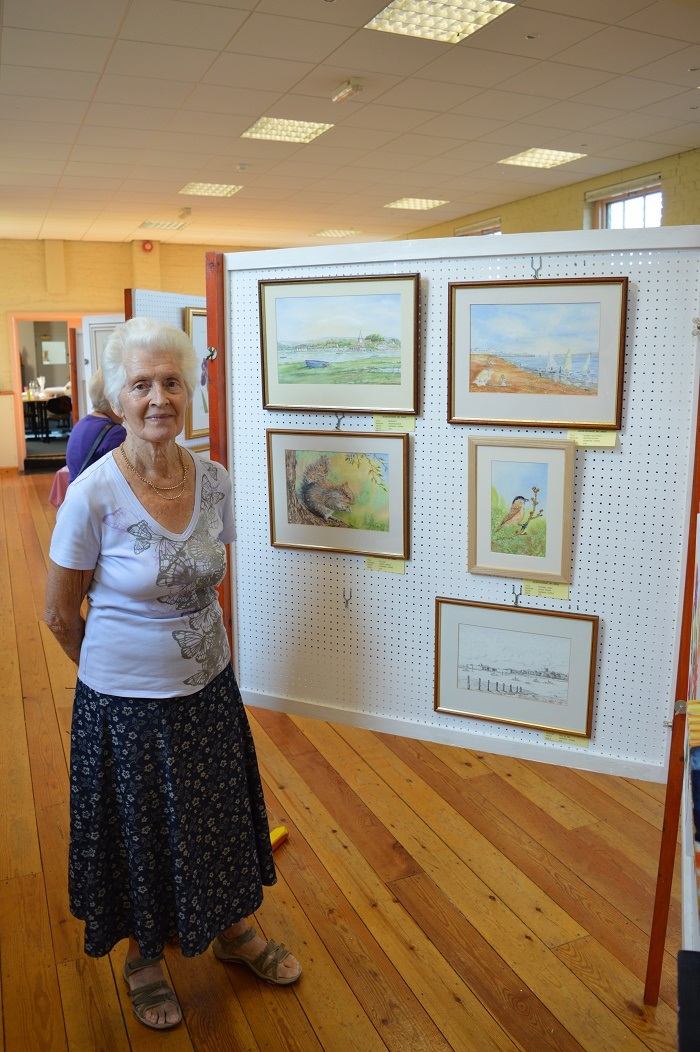 Read more about the article Lee-on-the-Solent Art Group Annual Exhibition (Event from 2017)