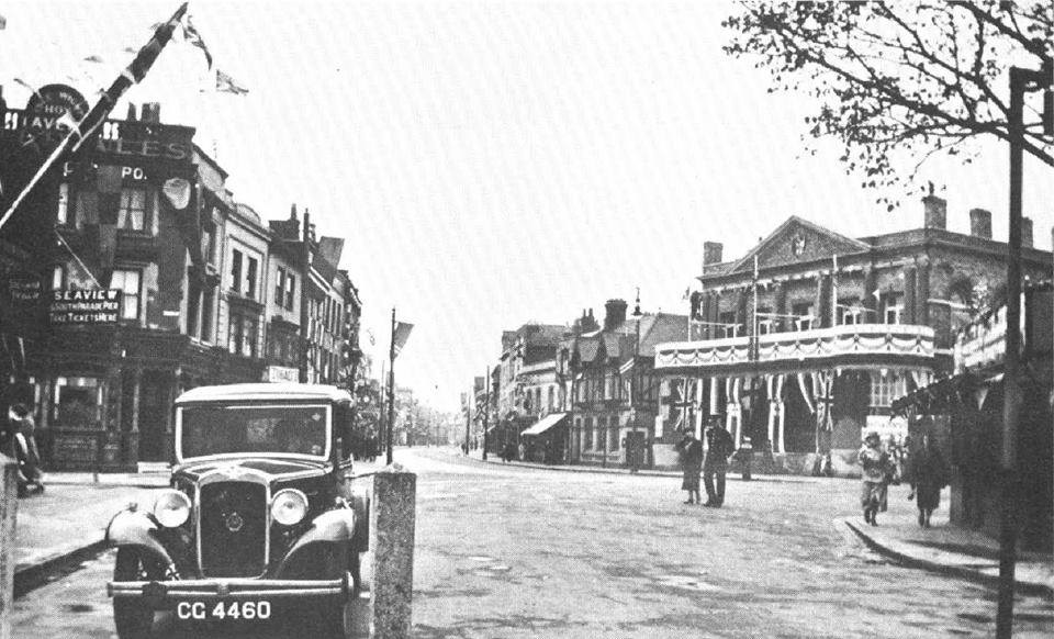 Gosport town dressed for 1937 Coronation Gosport Heritage Open Days