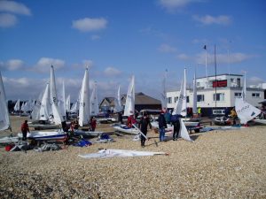 Read more about the article A potted history Stokes Bay Sailing Club (Event from 2017)