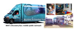 Read more about the article Maritime Archaeology: Discovery Bus (Event from 2017)