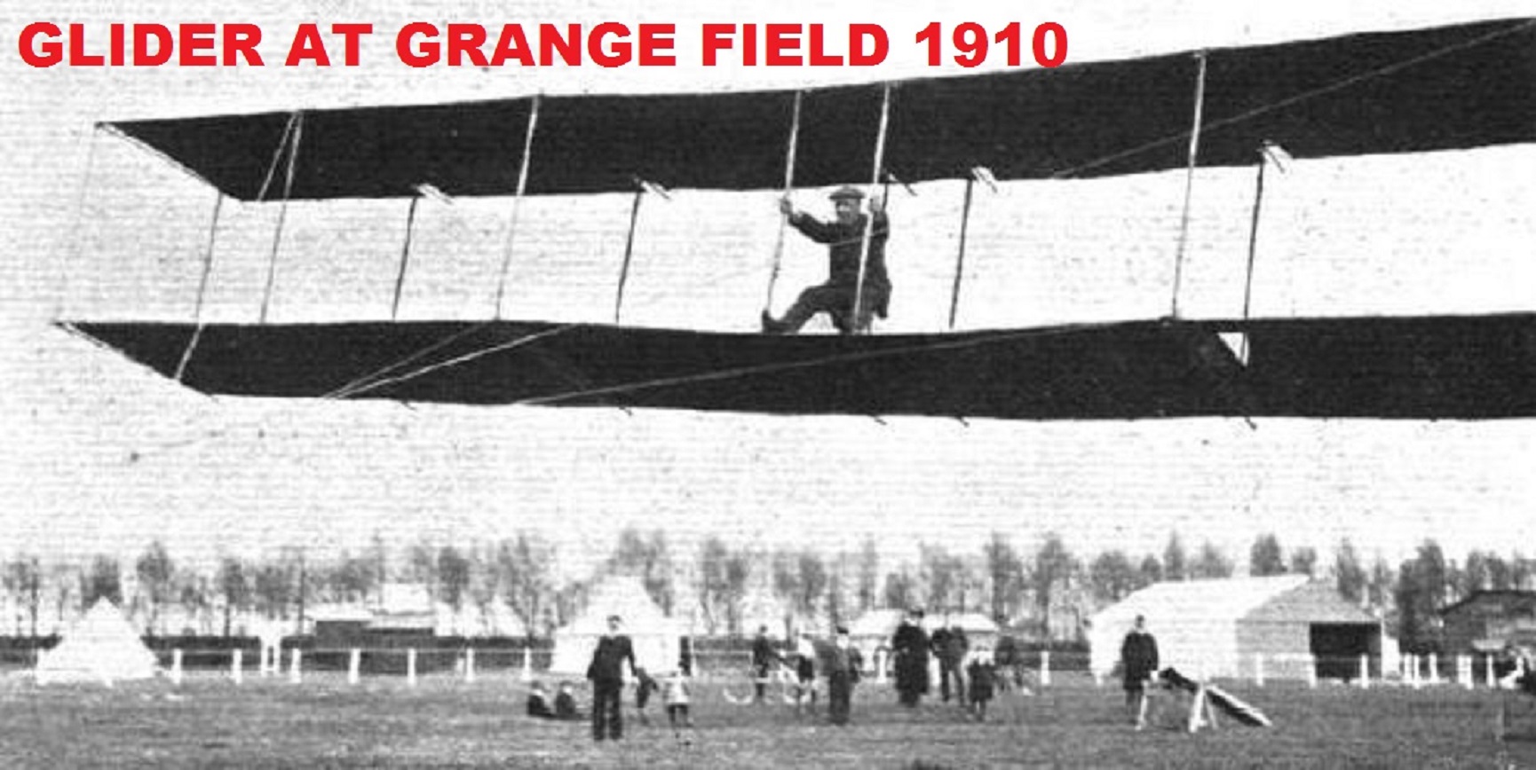 Read more about the article Grange Airfield: Teaching the World to Fly (Event from 2023)