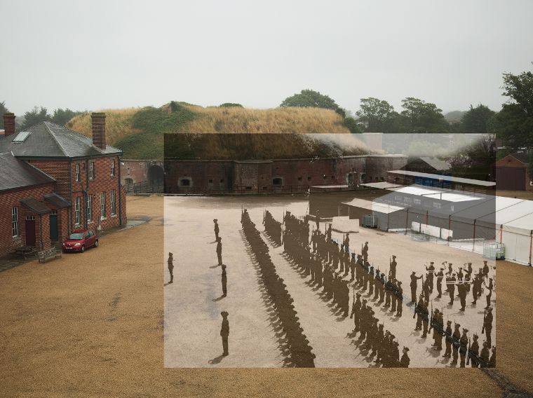Read more about the article Photos of Fort Brockhurst by Victoria Smith