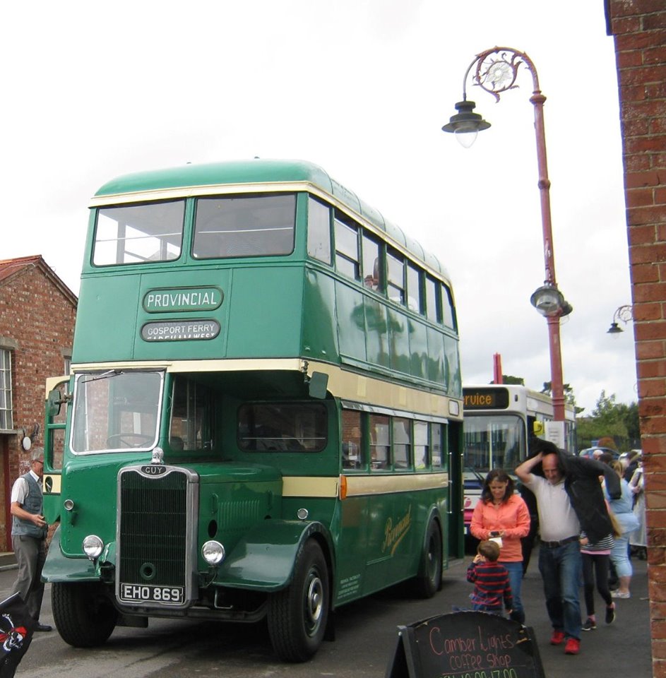 Read more about the article VISIT OUR STAND AT THE PROVINCIAL BUS RALLY, GOSPORT – Stokes Bay