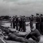 Link for video of Shooting Match - US Marines v. Royal Marines - British Movietone