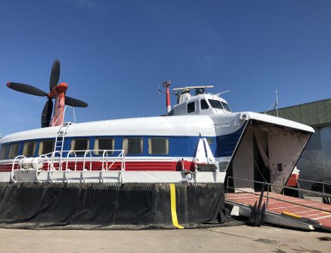 Read more about the article The World’s Only Hovercraft Museum! (Event from 2021)
