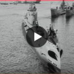 Link to video of Atlantic Crossed Underwater (1954) 