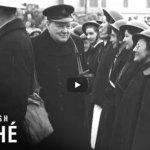 Link to video of Churchill At Portsmouth (1941)