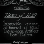 Link to video of Funeral Of Member Of Crew Of H.29 Submarine (1926) 