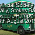 Link to video of Gosport Bus Rally, 4th August 2019