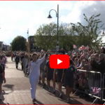 Link for video of Gosport Olympic Torch - Malcolm Dent