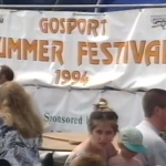 Link for video of Gosport Summer Festival 1994 showreel - Malcolm Dent