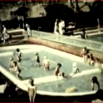 Link to video of Gosport Swimming baths showing fountain - Malcolm Dent