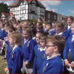 Link for video of Hardway D Day celebrations with children from Elson and St John's School choirs - Malcolm Dent