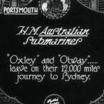 Link to video of Hm Australian Submarine (1928)