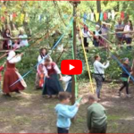 Link for video of Little Woodham 17C Village in Gosport MaydayCelebrations - Malcolm Dent