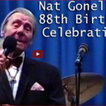 Link for video of Nat Gonella celebrates his 88th birthday - Malcolm Dent