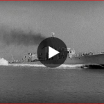 Link to video of Navy Tests Gas Turbine (1955) 