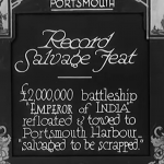 Link to video of Record Salvage Feat (1931)