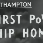 Link to video of Southampton - First POW Ship Home (1953)