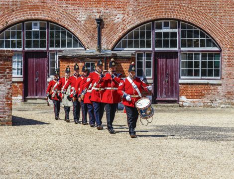 Read more about the article Explore Fort Brockhurst: The Fort Cumberland Guard bring history to life…(Event from 2023)