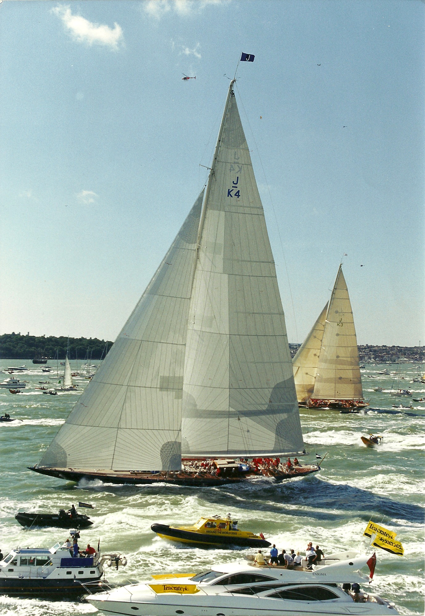 Read more about the article FIRST COMMERCIAL YACHTS BUILT IN GOSPORT