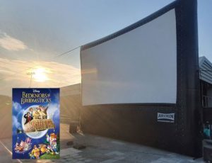 Read more about the article Outdoor Cinema: Bedknobs and Broomsticks (Event from 2023)