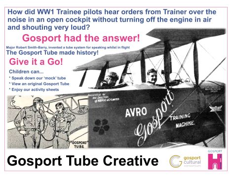Read more about the article The Gosport Tube Creative – launch event (Event from 2023)